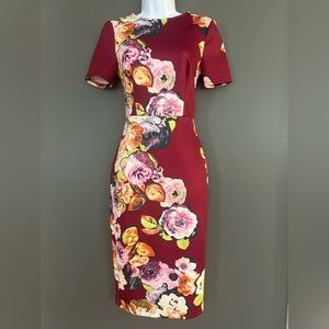 ASOS Prettiest Scuba Dress You Ever Did See